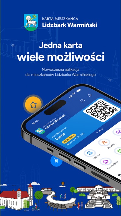 Karta Lidzbark Warmiński