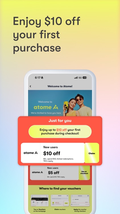 Atome SG - Buy Now Pay Later screenshot-5