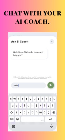 Bi Coach screenshot