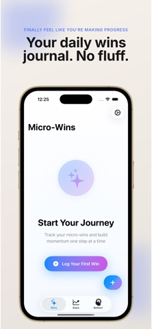 TinyWins: Daily Wins Journal screenshot