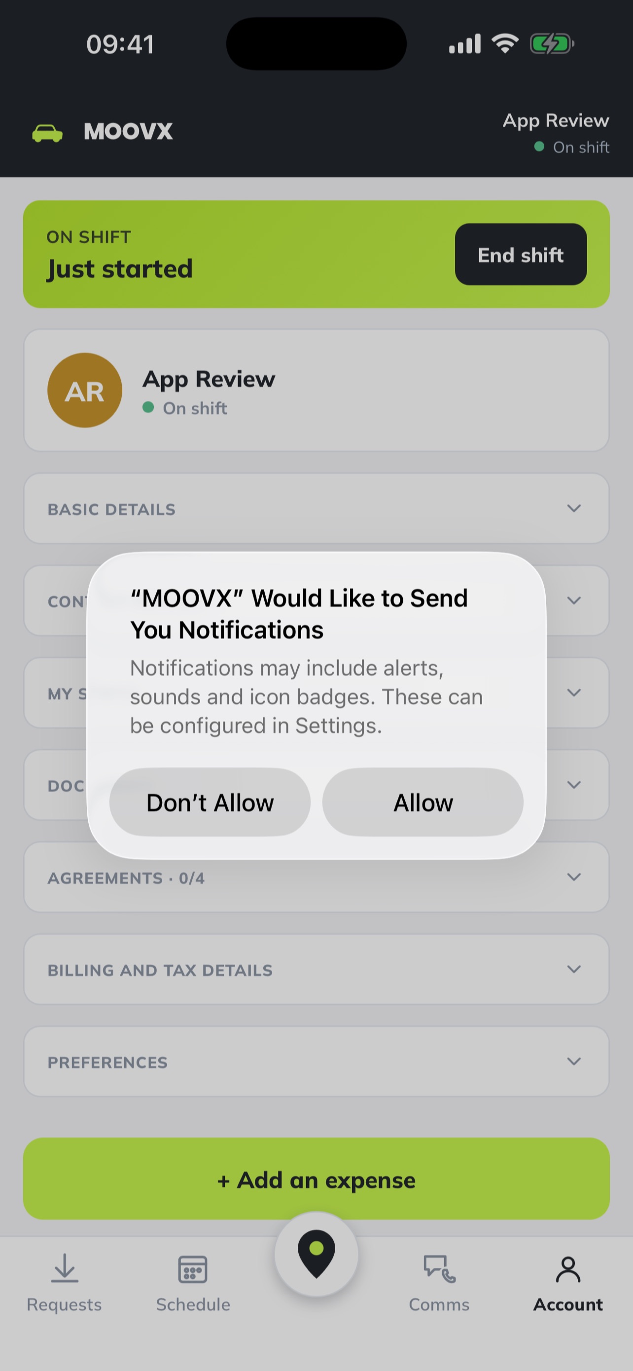 Screenshot 4 of MOOVX