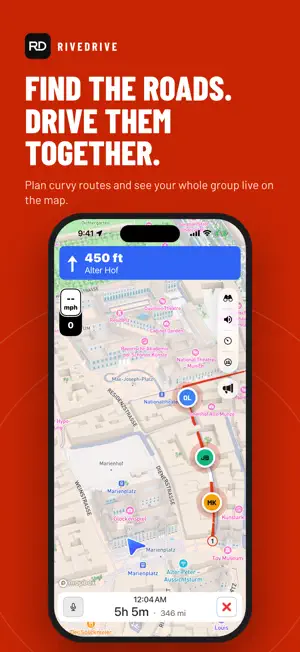 RiveDrive screenshot 1