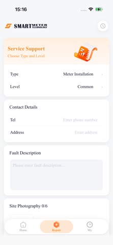 Pocket Energy App iPhone screenshot