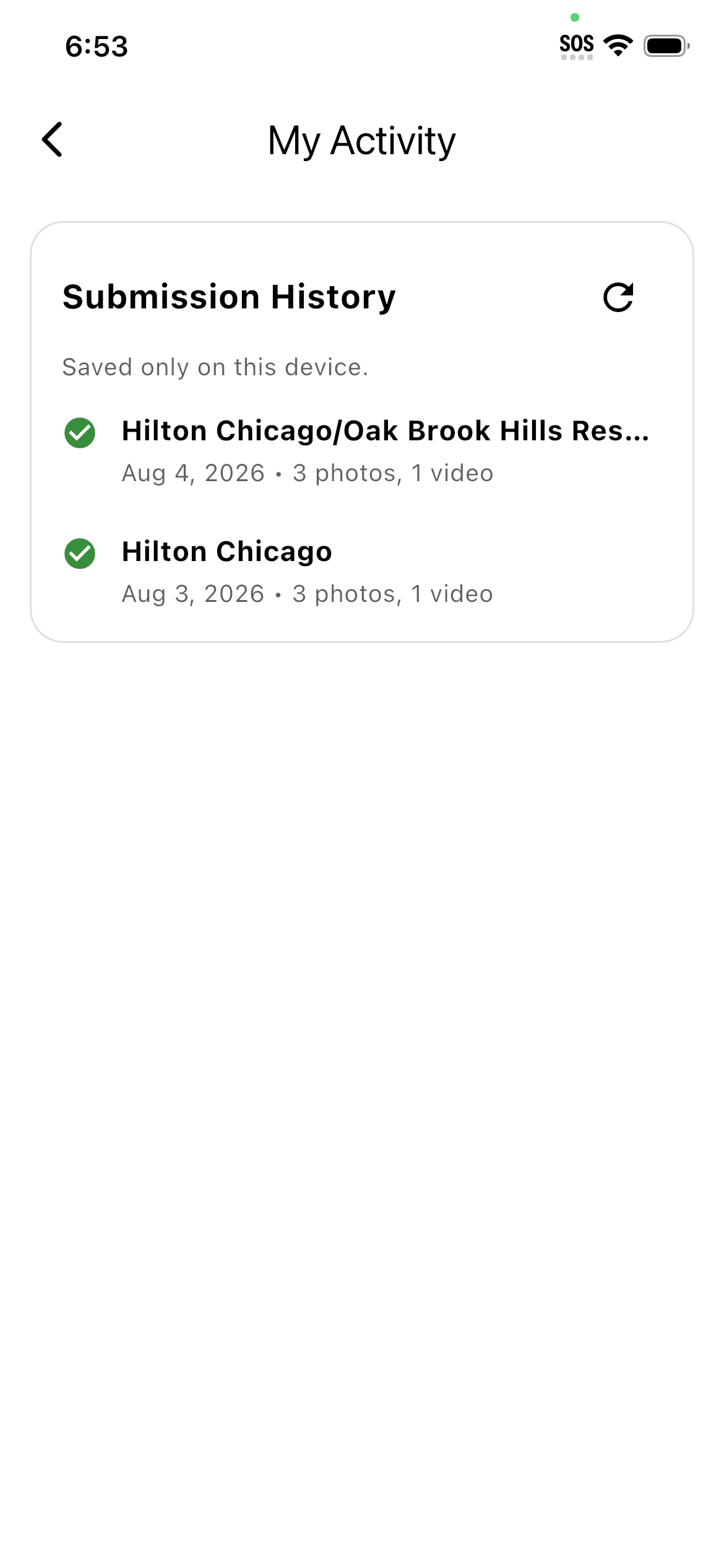 TraffickCam screenshot 5