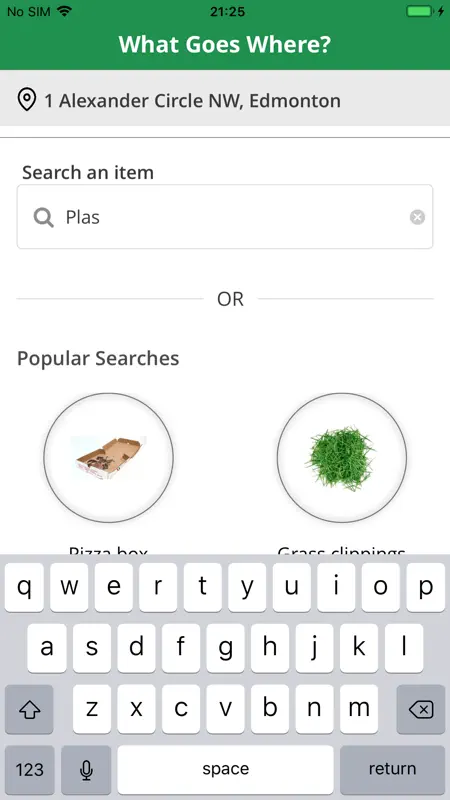Edmonton Waste Wise screenshot 4 of 5