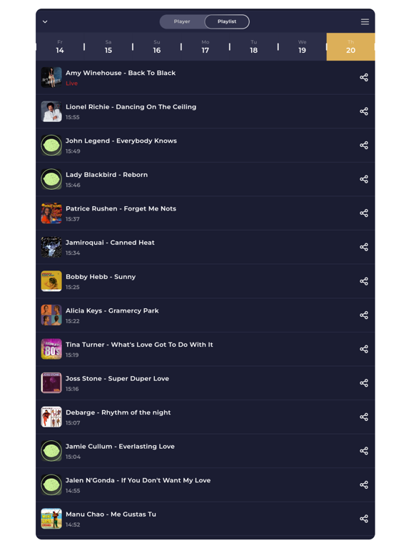 Screenshot #6 pour Radio Pays-Bas FM Online