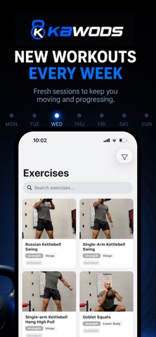 KBWODS: Kettlebell Training Screenshot 6 of 6