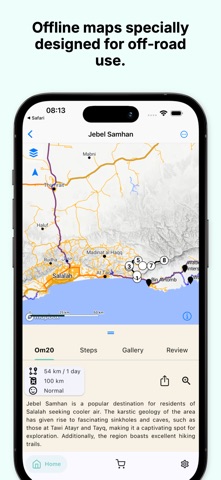 Overland Map Screenshot 5 of 9