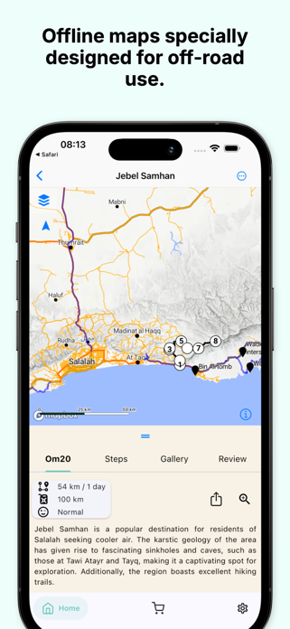 Overland Map Screenshot 5 of 9