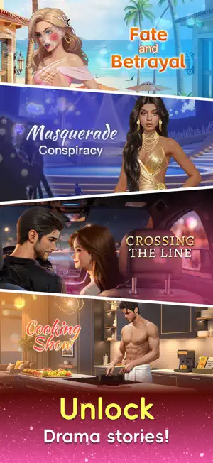 FashionCrush: Love Choices screenshot 1