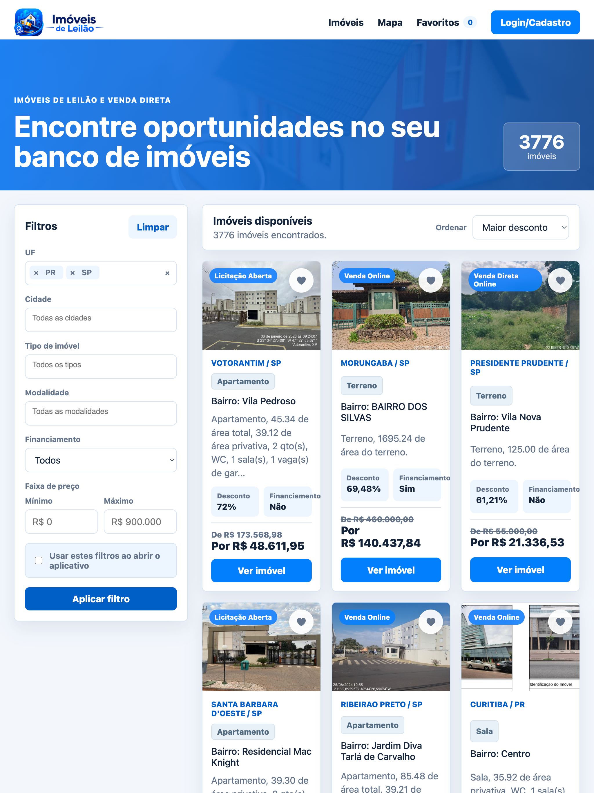 Imóveis de Leilão screenshot 6