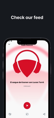 Radio Osasuna Screenshot 2 of 3