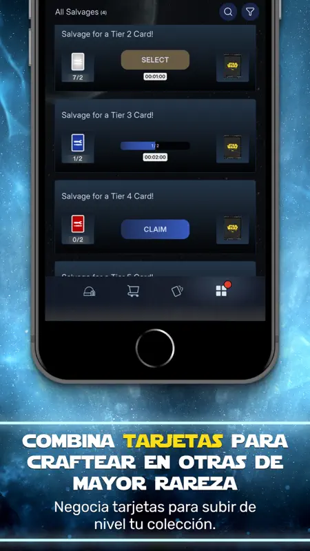 Star Wars™: Card Trader -Topps screenshot 6 of 6