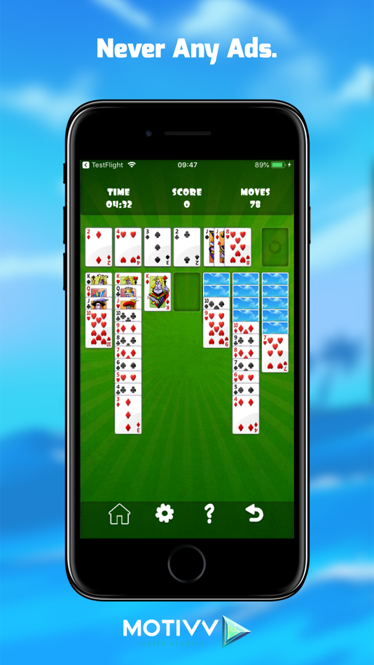 #3. Solitaire Island (iOS) 由: Motivve Health Studios, LLC