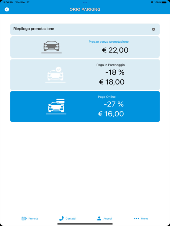 Screenshot #5 pour Orio Parking