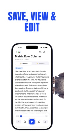 Live Captions - Captio AI Screenshot 4 of 6