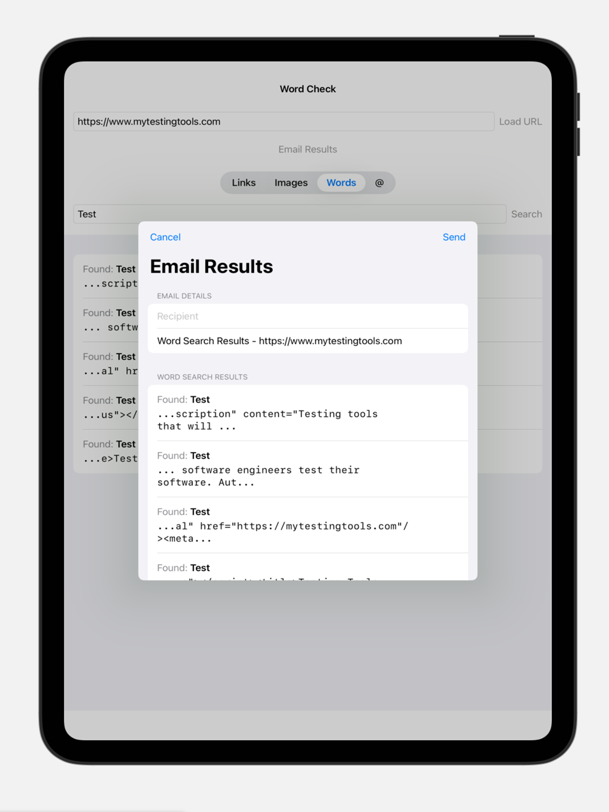 Link Check Pro screenshot 7