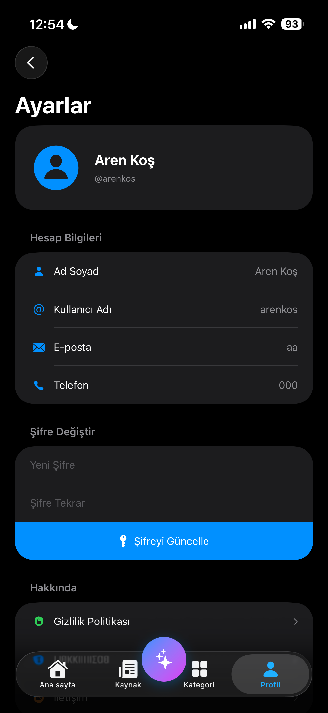 AR Haber screenshot 2
