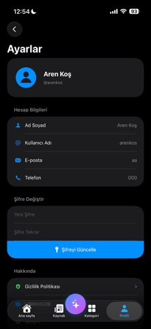 AR Haber screenshot