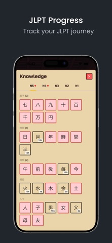 Kanji-Quest screenshot