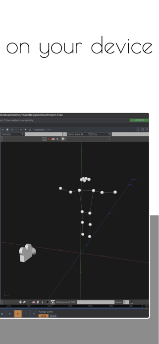 iKeleton OSC Screenshot 4 of 4