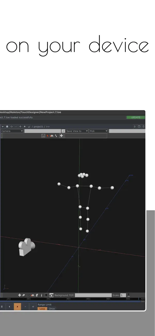 #4. iKeleton OSC (iOS) Door: Gwangyu Lee