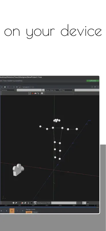 iKeleton OSC screenshot 4 of 4