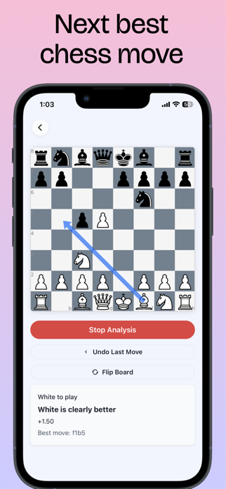 Stockfish Chess Analysis Screenshot 3 of 6