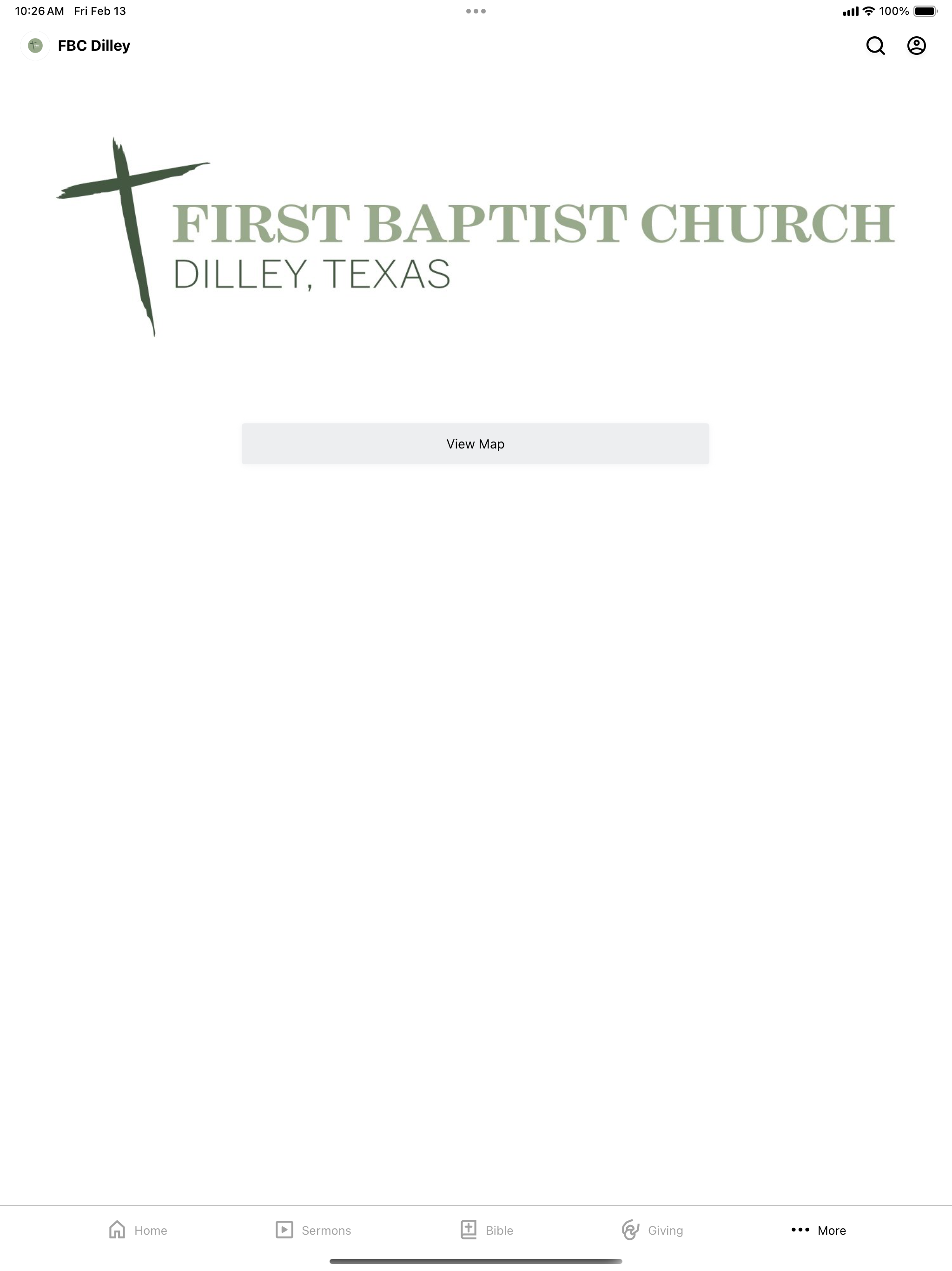 First Baptist Church Dilley