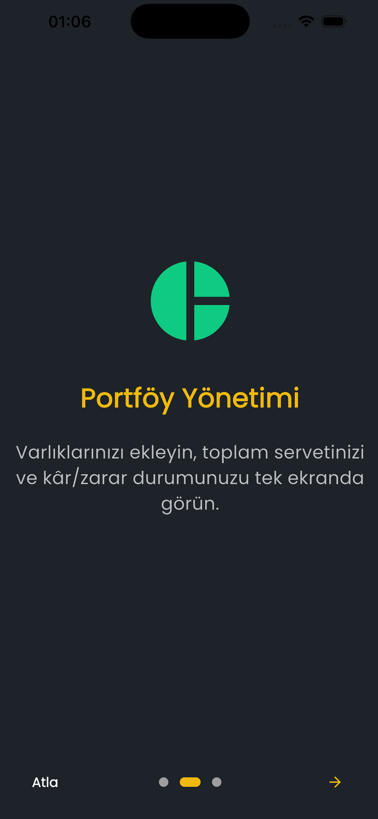 Altın Takip App