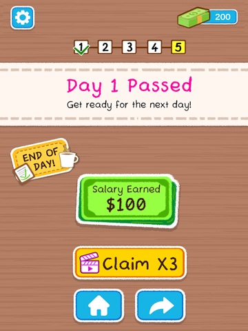 Grading Test: Funny Challenge iPad screenshot