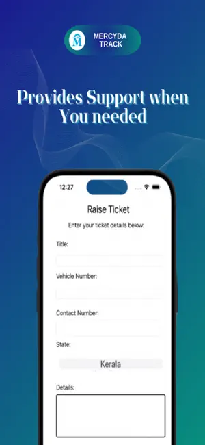 Mercyda Tracker iPhone screenshot 6