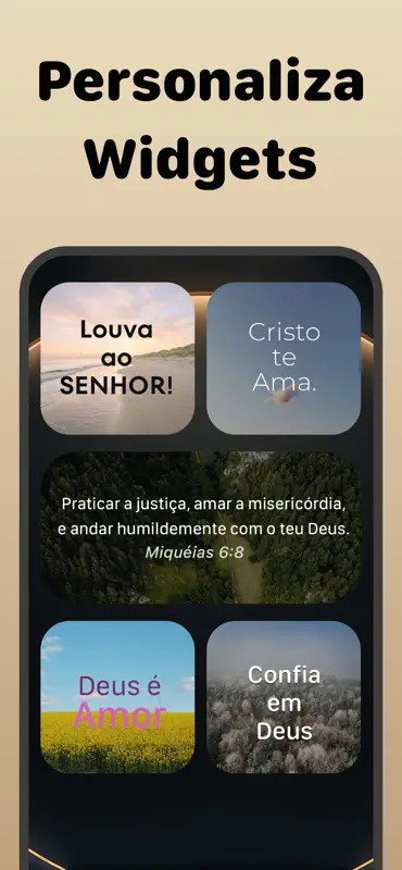 Holy Bible Widget - A Bíblia screenshot 2 of 8