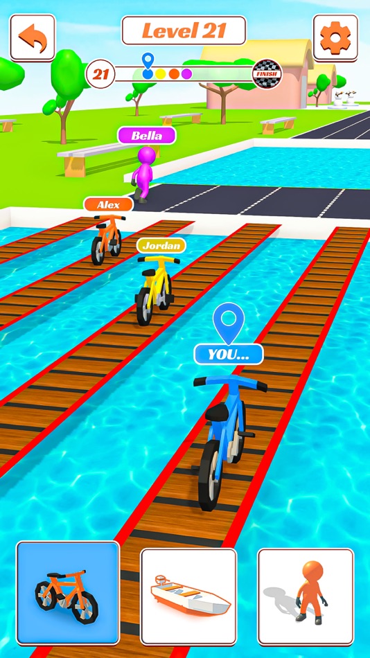 #3. Shape Shift :Transformation 3D (iOS) By: Rashid Mumtaz