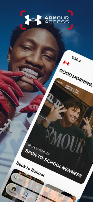 Under Armour screenshot 1