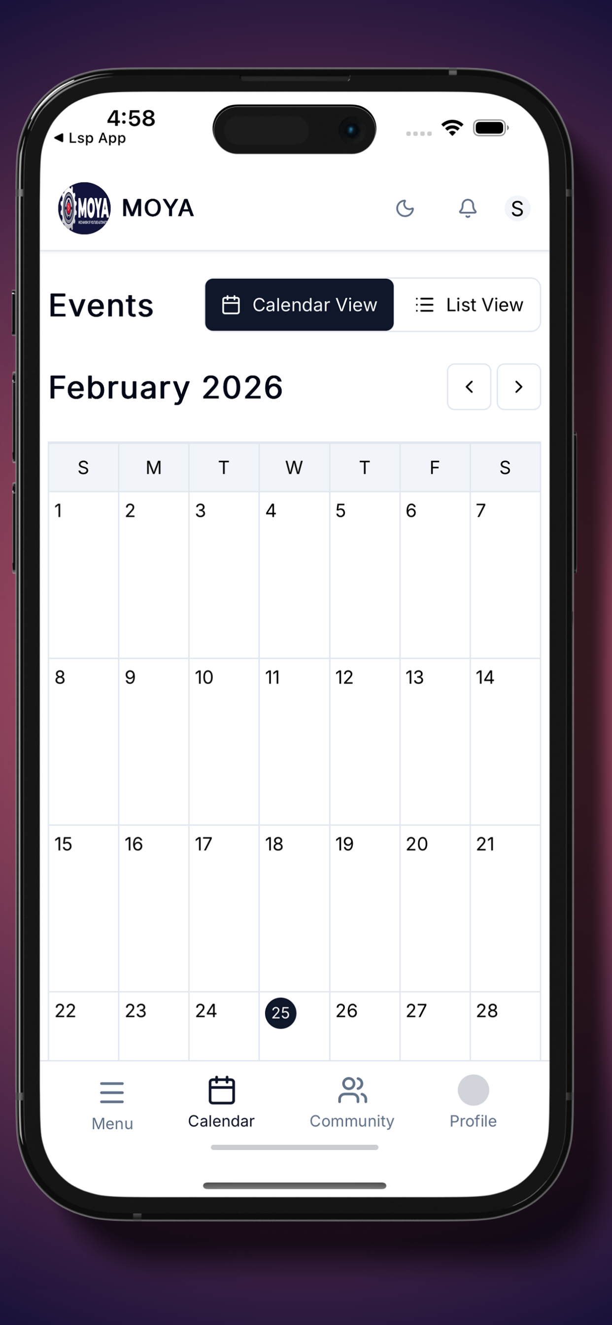 Moya Community screenshot 4