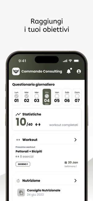 Commando Consulting screenshot 1