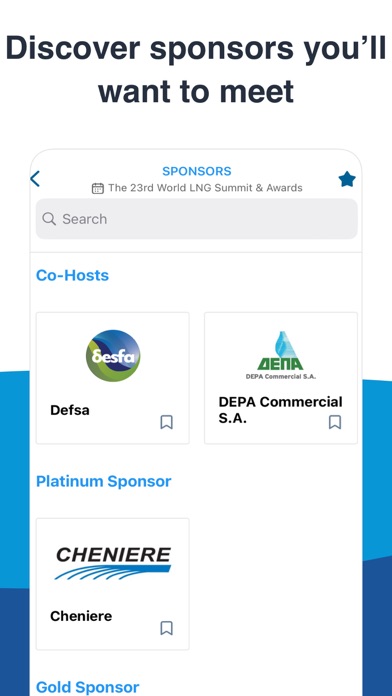 World LNG Summit & Awards Screenshot