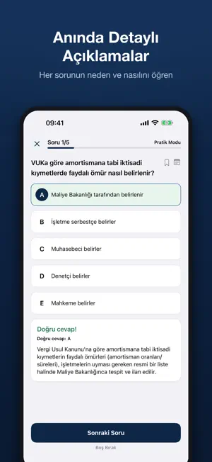 Banka Sınavları: BankaKazan screenshot 4