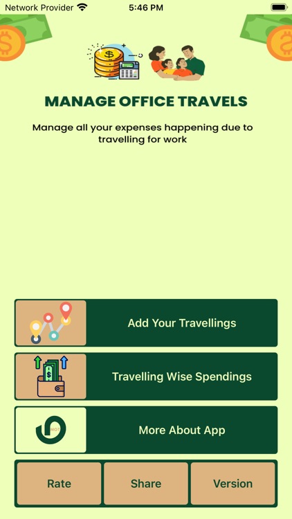 Manage Office Travels
