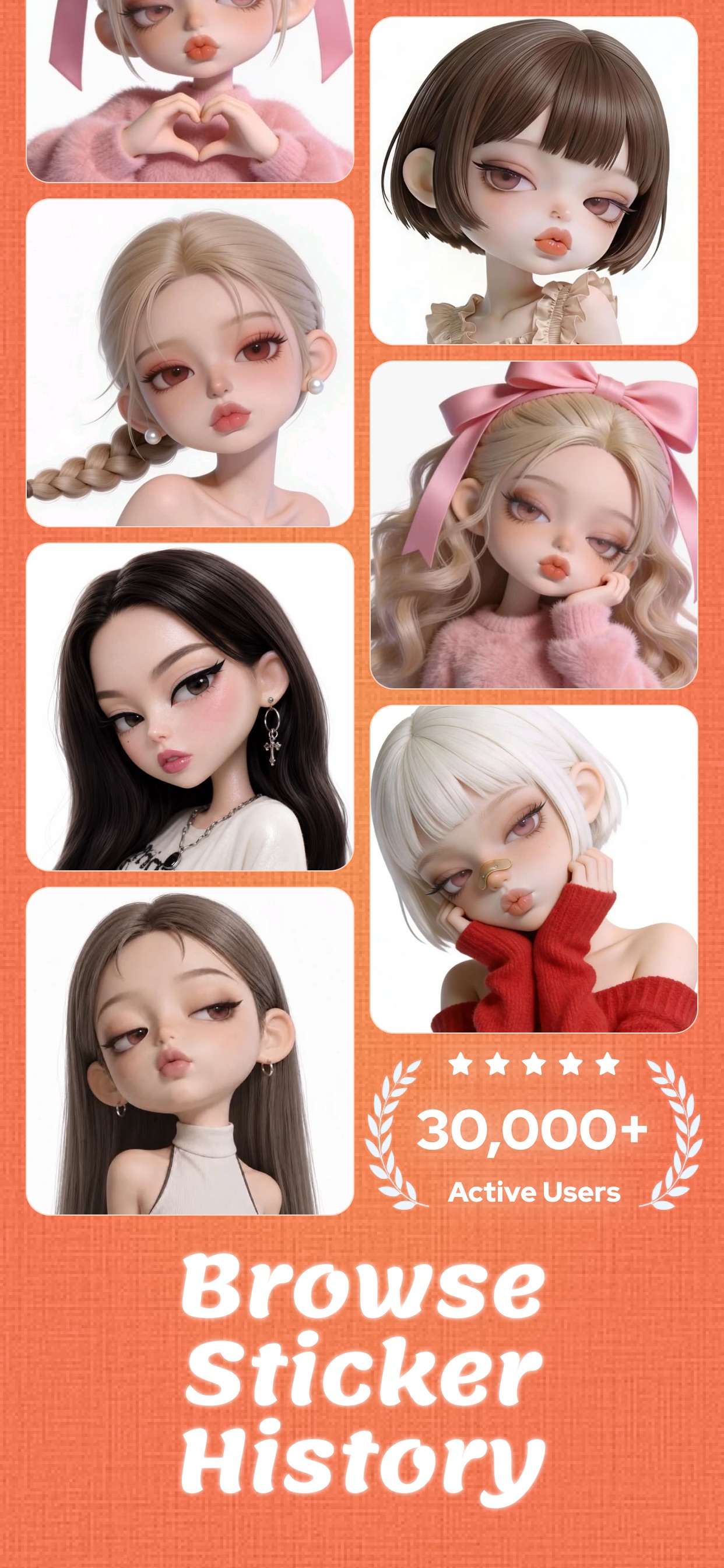 Screenshot 5 of Cutelk-Cute Emoji Studio