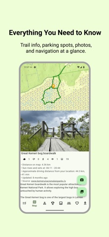 Trail Atlas Baltics screenshot