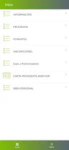 I CONGRESO NACIONAL DEL HORMIG screenshot #2 for iPhone