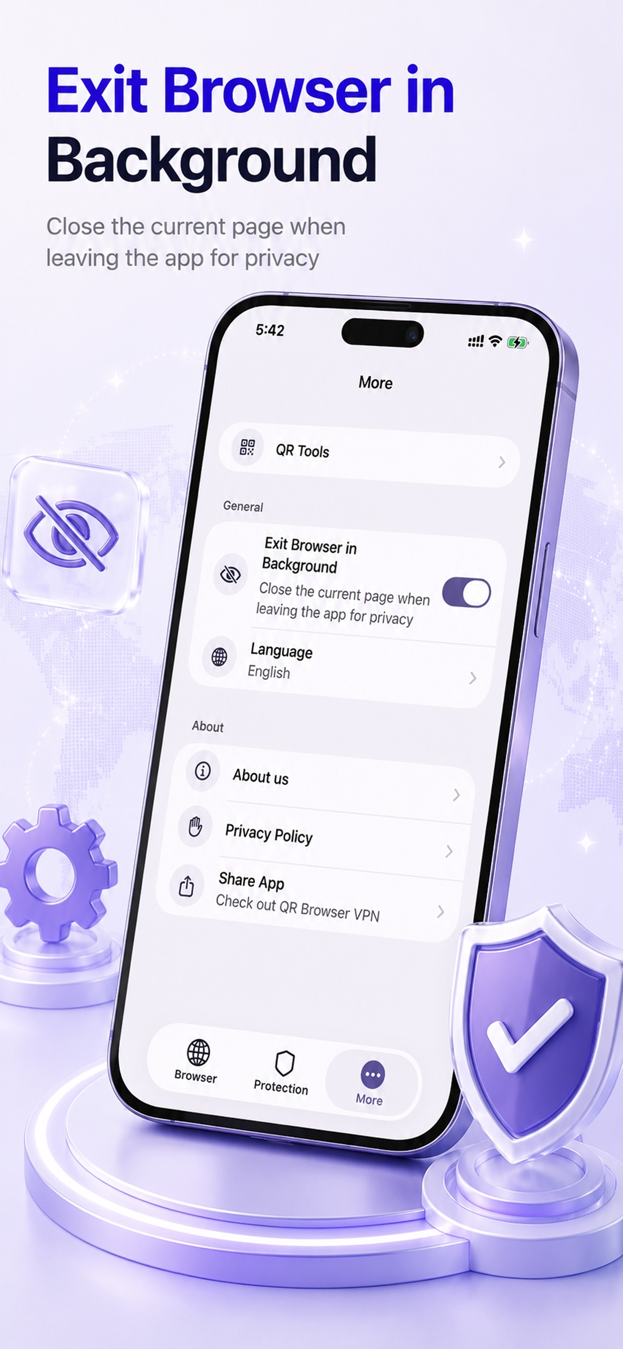 QR VPN - Guard VPN Browser screenshot 5