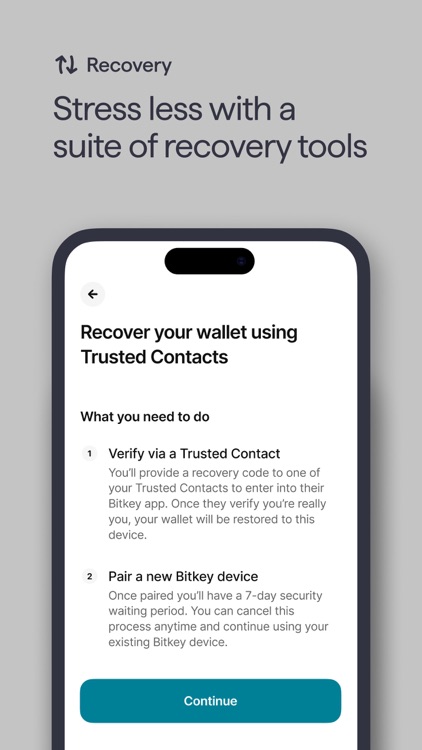 Bitkey - Bitcoin Wallet screenshot-5
