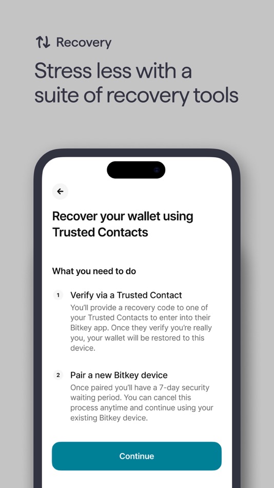 #6. Bitkey - Bitcoin Wallet (iOS) 由: Block, Inc.