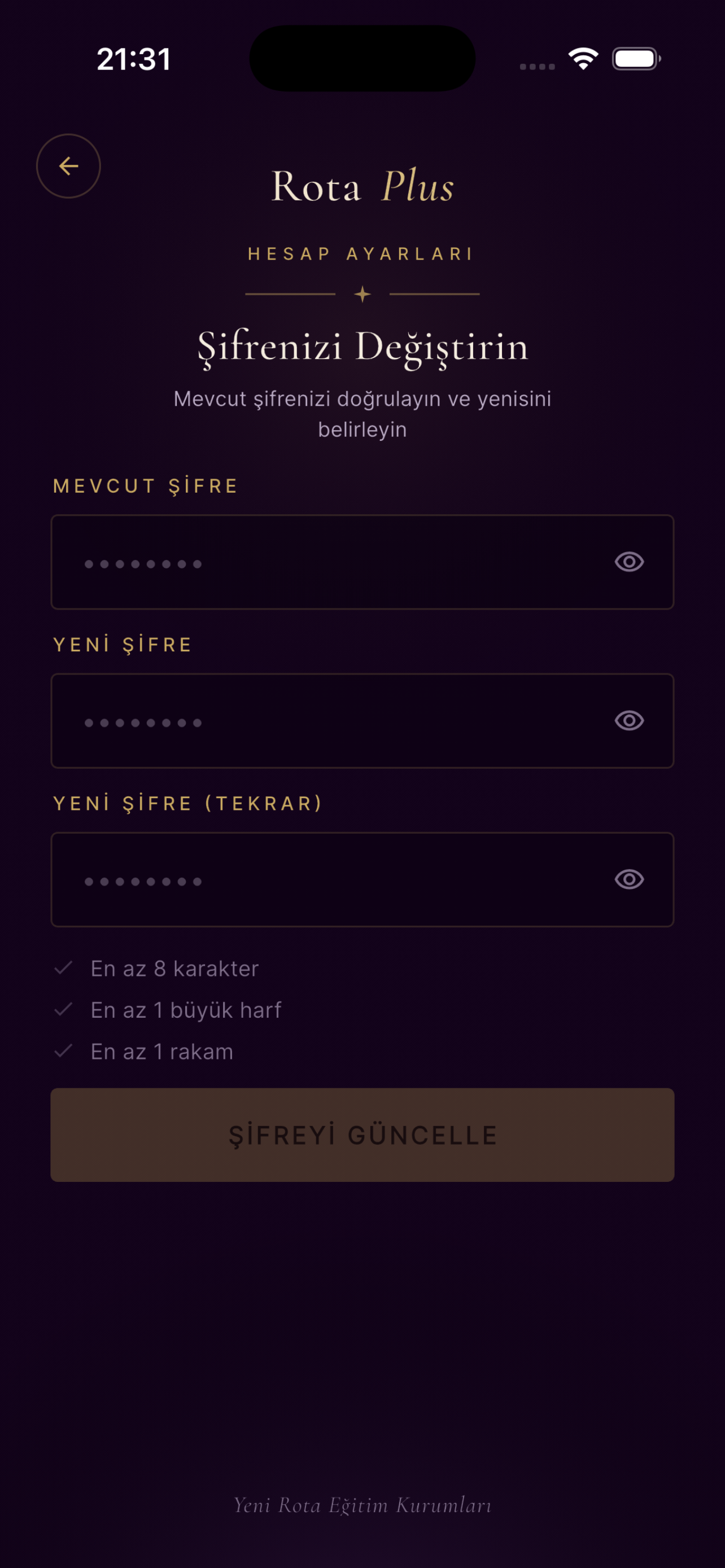 Rota Plus screenshot 6