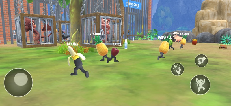 Monkey Chaos Life Simulator 3D screenshot 3
