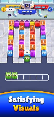 Bag Jam: Sort Match Puzzle Screenshot 6 of 6
