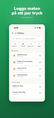 Morot: Kaloriräknare & makro screenshot